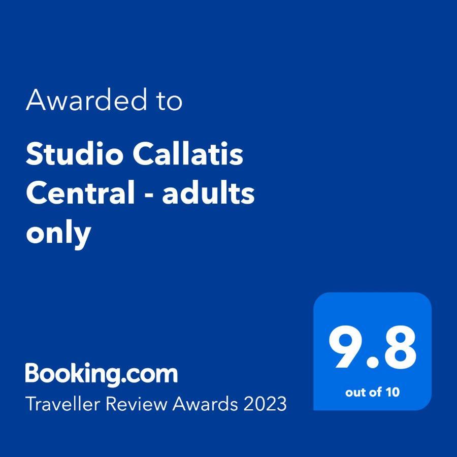 Studio Callatis Central - Adults Only 만갈리아 외부 사진